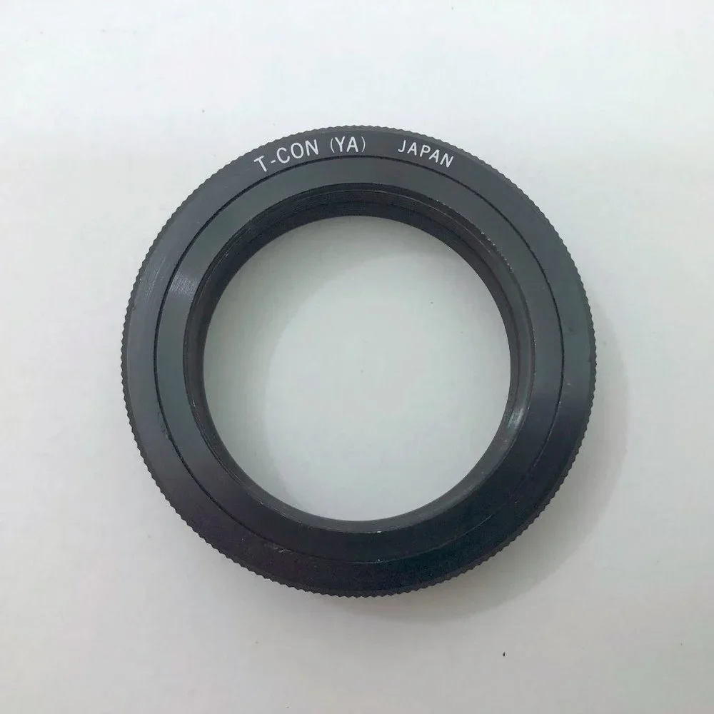 Lens Mount T2 for Contax or Yashica Bayonet SLR Cameras